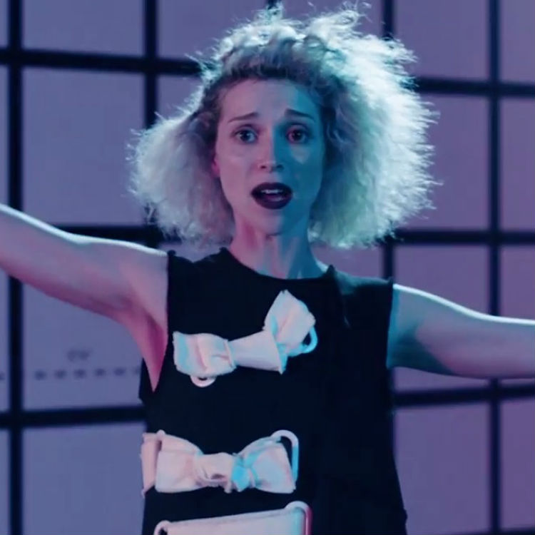 St. Vincent reveals video for Birth In Reverse